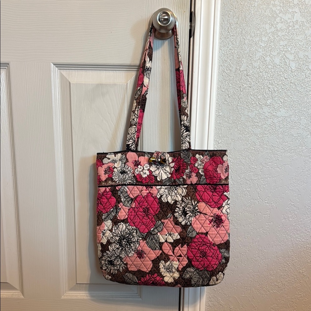 Vera Bradley Mocha Rogue Tote